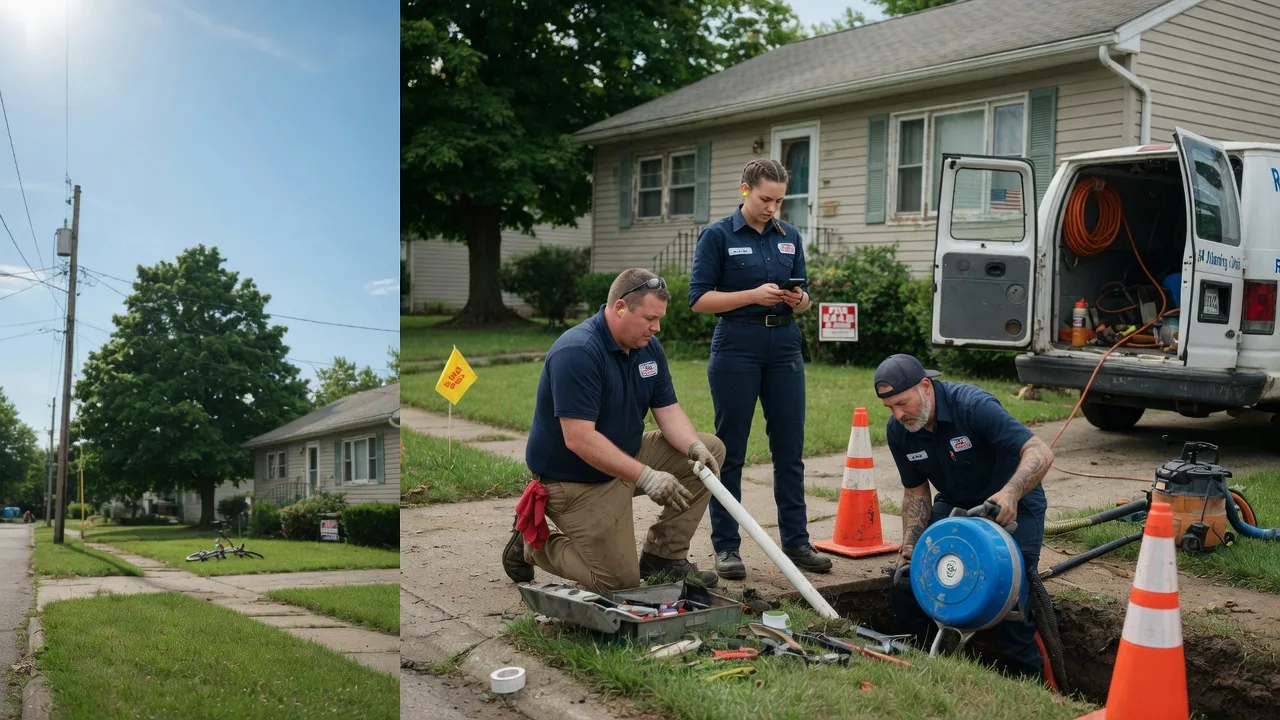 Sewer Line Repair in Baisden, WV near me